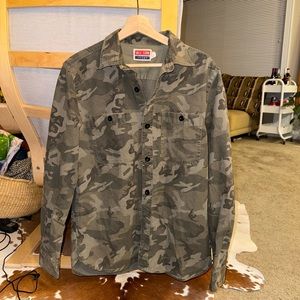 All Son’s Men’s Camo Jacket, Size S